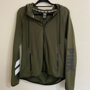 Victoria secret pink zip up